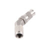 AN3 female stainless steel 45 degree forged Banjo Fitting BJ03-45A