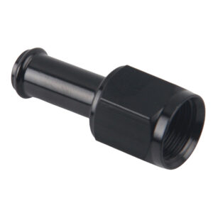 AN6 Female To 5/16" 3/8" Barb Aluminum Straight Hose Barb Adapter