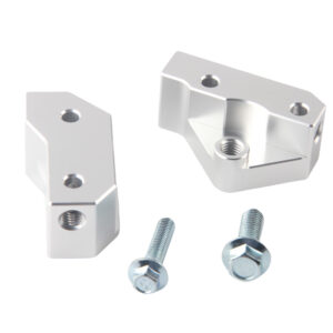 Billet LS Gen III Engine Knock Sensor Relocation Brackets for LS1 LM7 LR4 LQ4 LS6 L59 LQ9 LM4 L33