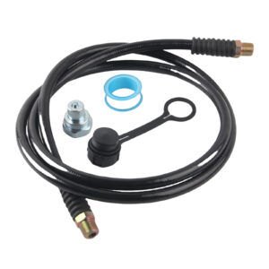 6 ft 10000psi High Pressure Hydraulic Hose with Coupler 3/8" NPT Thread Hydraulic Hose Assembly