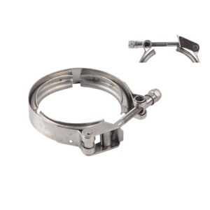 2.5" 3" 3.5" Quick Release V Band Clamp Stainless Steel for Turbo Downpipes