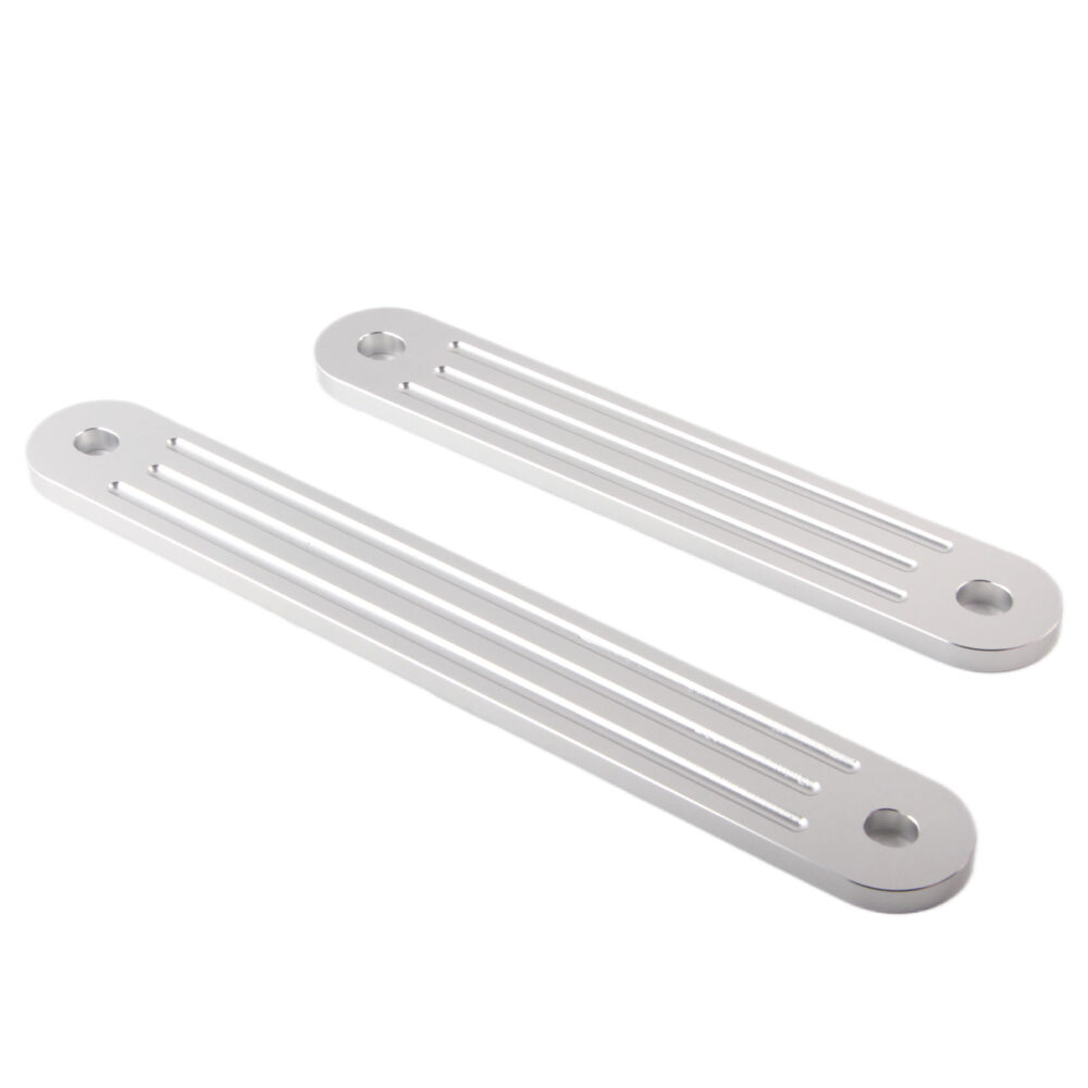 TSP-1 & TSP-2DP Transom Support Plate Kit for Top Bolt Holes Standard and Lower Bolt Holes Standard (12" x 2" & 15" X 2")