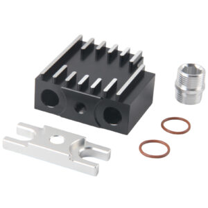 Thermal Bypass Valve Upgrade with Billet Filter Coupler For Ram 6.7L 2019-2024 Cummins Diesel with 68RFE or Aisin AS69RC Transmission
