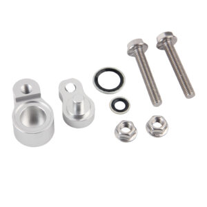 for Chevrolet Suburbans Rear Air 2014-2019 Rear AC Block Off Kit Line Terminator, for GMC Suburbans 1500 2500 Yukon Denali XL, for Cadillac Escalade 14-19 w/ Washers