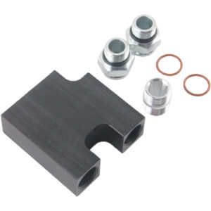 Transmission Cooler Thermostatic Bypass Valve Upgrade Fit for 2013 2014 2015 2016 2017 2018 Dodge 68RFE Ram 6.7L Cummins 2500 & 3500 Diesel (2013-2018)