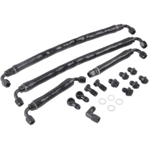 Turbocharger Coolant Line Upgrade Kit Compatible for Ford F-150 3.5L 2011-2016, Expedition 2015-2017, Transit 2013-2024, for Lincoln Navigator 2015-2017 3.5L，aftermarket part