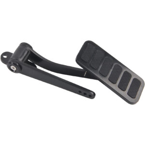 Gas Pedal Aluminum Throttle Pedal Assembly Universal Dual Contorl Gas Pedal Accelerator Throttle Pedal Compatible for Chevy for Ford for Mopar Street Rat Rod
