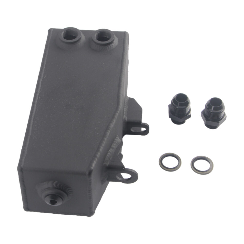 Aluminum Universal Oil Catch Cans Tanks AN10 For GOLF GTI MK7/7.5 1.8/2.0 TSI/TFSI EA888 GEN 3 MQB