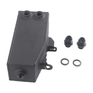 Aluminum Universal Oil Catch Cans Tanks AN10 For GOLF GTI MK7/7.5 1.8/2.0 TSI/TFSI EA888 GEN 3 MQB