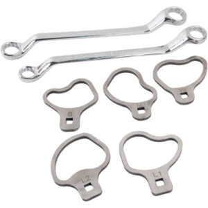 Caster & Camber Alignment Wrench Kit with Cam Holders for GM Trucks & SUVs (OEM 41620–41590)