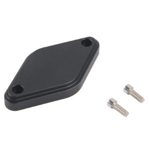 Intake Resonator Cover Plate for Chevy/GMC 2011-2016 Duramax 6.6L LML Diesel - Black