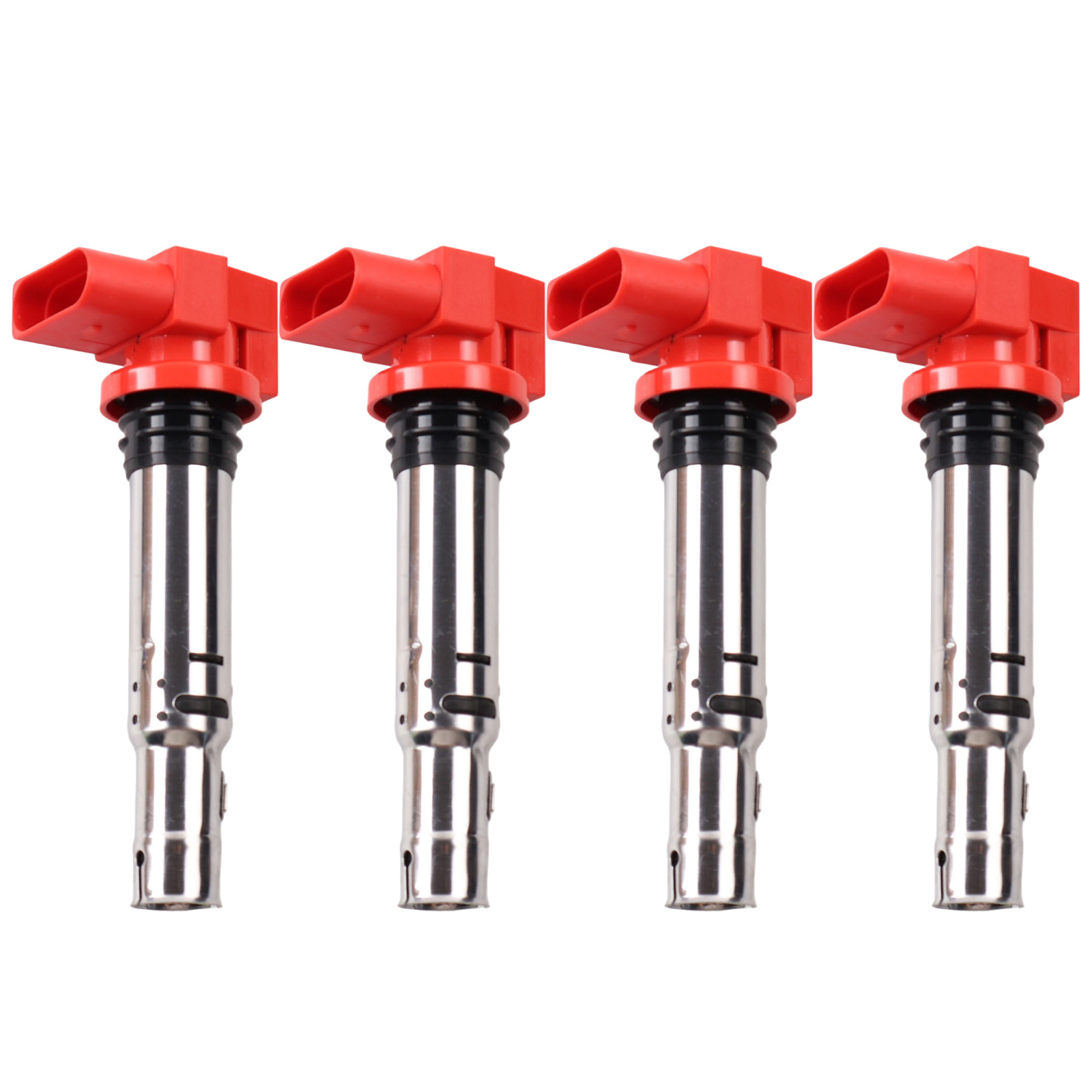 Ignition Coils Pack For Volkswagen Beetle EOS CC Polo Golf Caddy Jetta Passat Tiguan Touran Scirocco Audi A3 EA111 1.4 1.6 036905715C